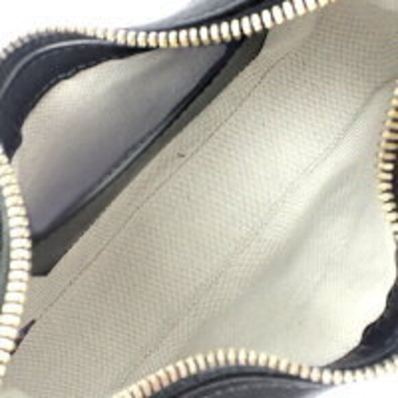 Gucci GG Matelasse Double Bag Crossbody Chain Handbag Black - Picture 6 of 7